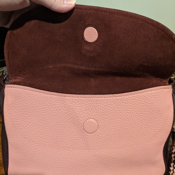 Tabitha Simmons Crossbody in Colorblock **sold** - Picture 6 of 12